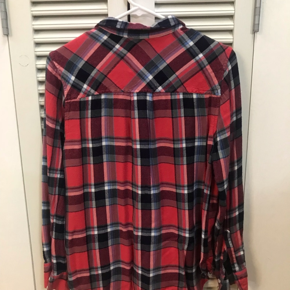 Plaid button down - Picture 2 of 3